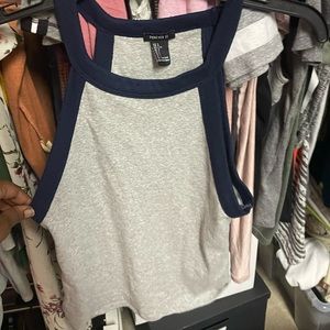 Grey tank top